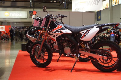 MP 12 Motorcycle Show