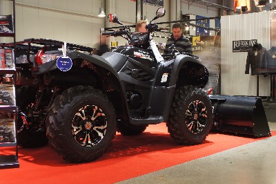 MP 12 Motorcycle Show