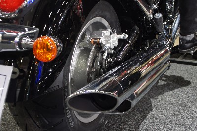 MP 12 Motorcycle Show