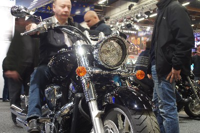 MP 12 Motorcycle Show