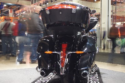 MP 12 Motorcycle Show