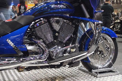 MP 12 Motorcycle Show