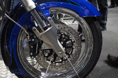 MP 12 Motorcycle Show