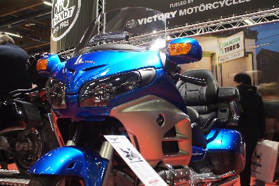 MP 12 Motorcycle Show