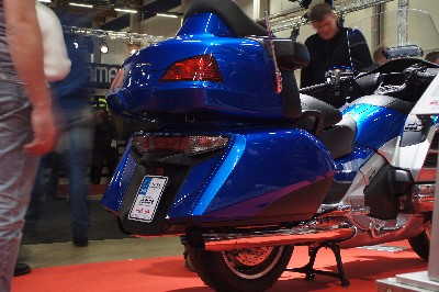 MP 12 Motorcycle Show