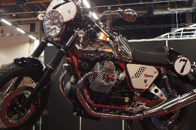 MP 12 Motorcycle Show