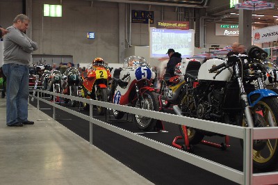 MP 12 Motorcycle Show