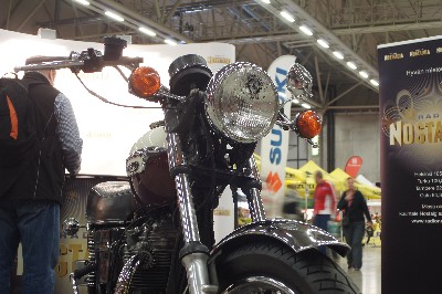 MP 12 Motorcycle Show