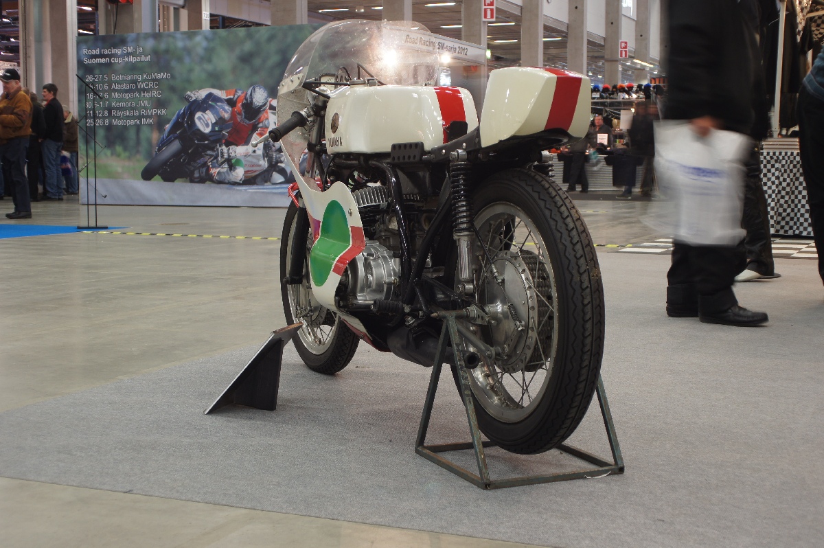 Yamaha TD 2 250. MP 12 Motorcycle Show.