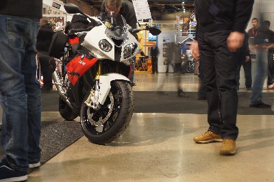 MP 12 Motorcycle Show