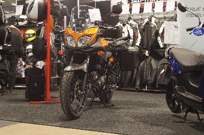 MP 12 Motorcycle Show
