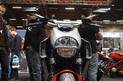 MP 12 Motorcycle Show