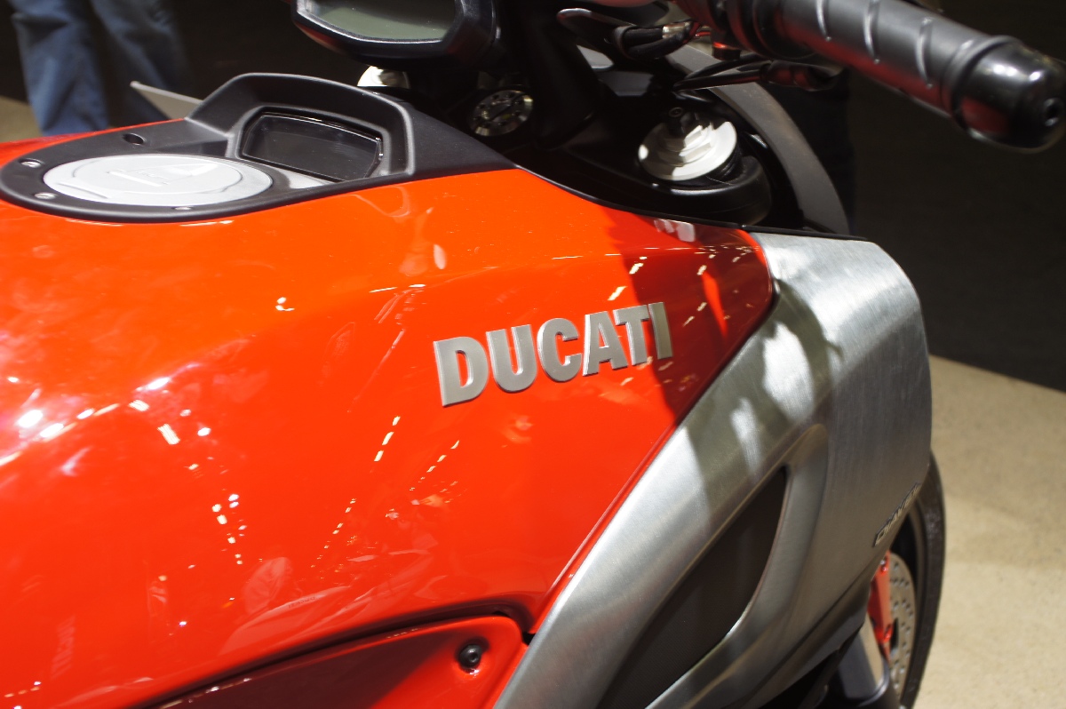 Ducati Diavel ABS. MP 12 Motorcycle Show.