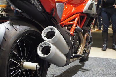 MP 12 Motorcycle Show