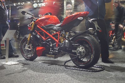 MP 12 Motorcycle Show