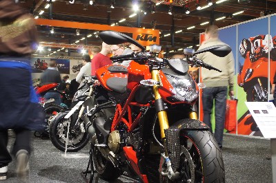 MP 12 Motorcycle Show