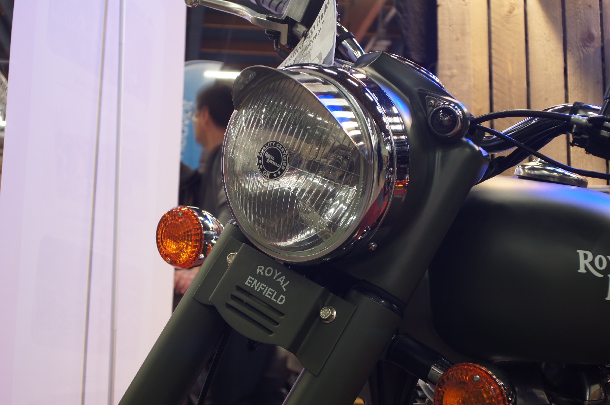 Royal Enfield (Royal Enfied ?) 500 Bullet Classic EFI 