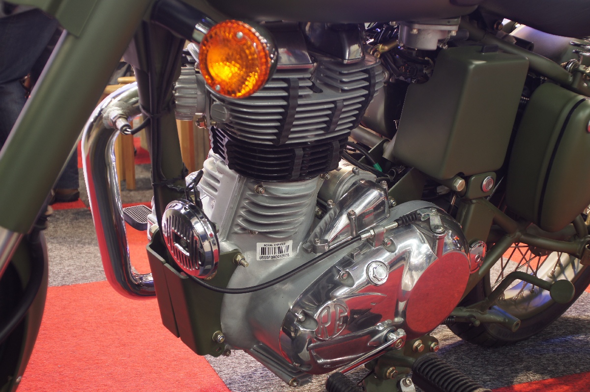 Royal Enfield (Royal Enfied ?) 500 Bullet Classic EFI 