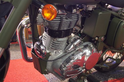 MP 12 Motorcycle Show