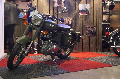 MP 12 Motorcycle Show