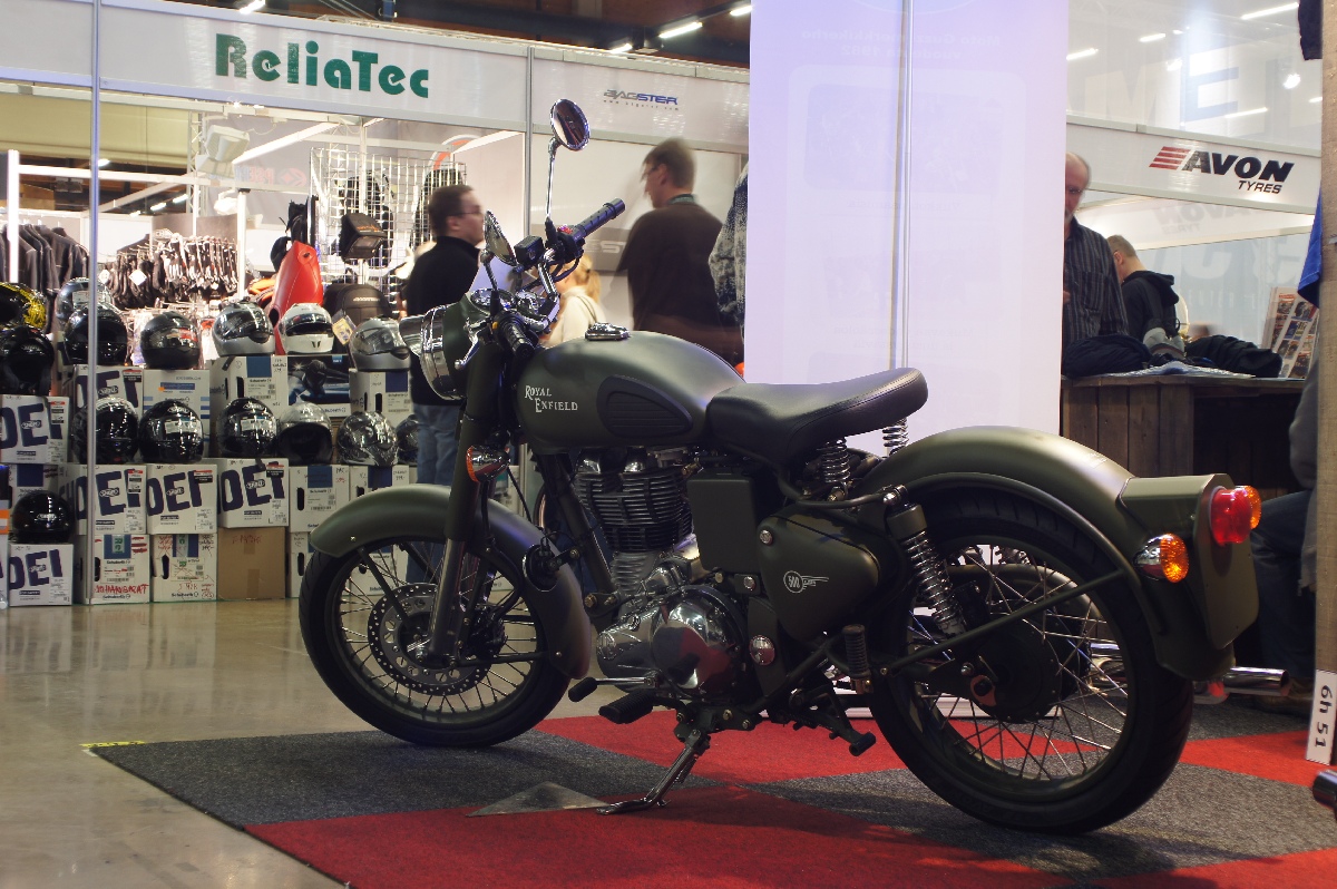 Royal Enfield (Royal Enfied ?) 500 Bullet Classic EFI 