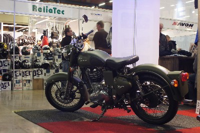 MP 12 Motorcycle Show