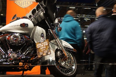 MP 12 Motorcycle Show