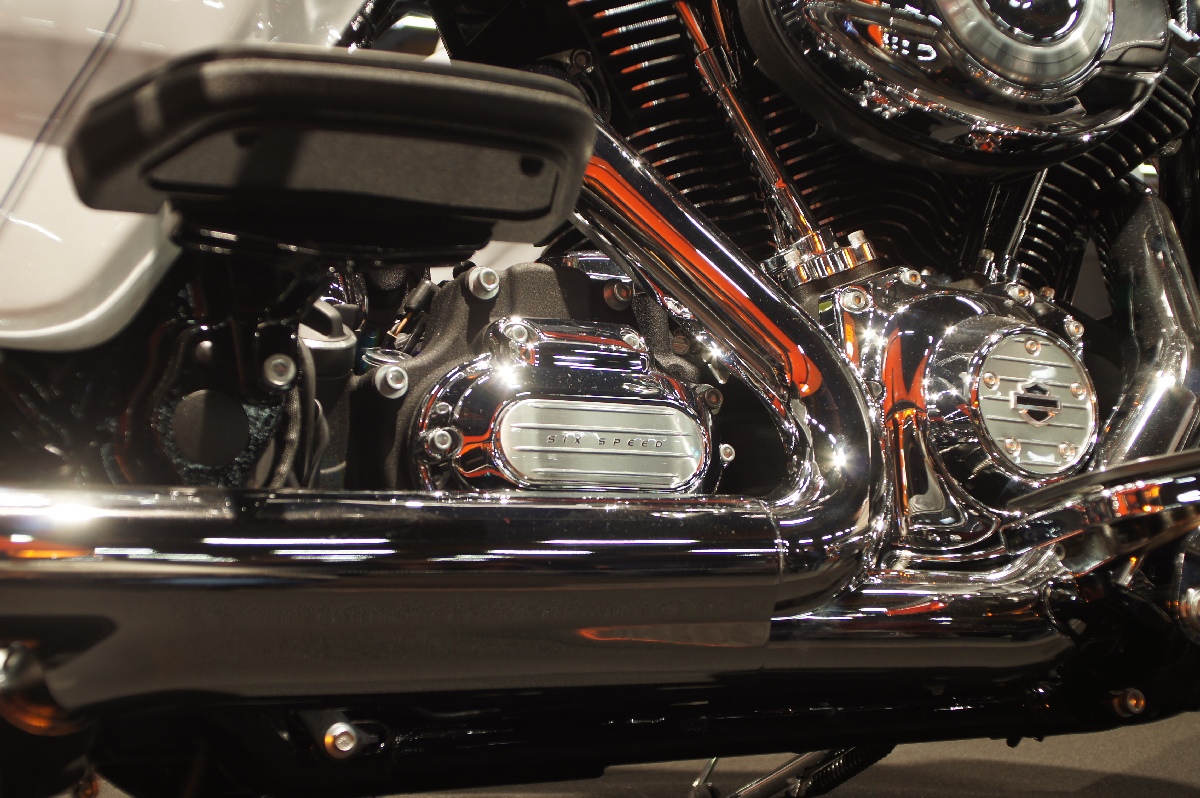 Harley Davidson. MP 12 Motorcycle Show.