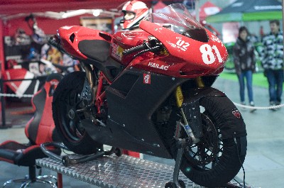 MP 12 Motorcycle Show