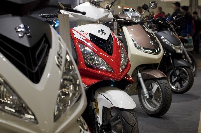 MP 12 Motorcycle Show