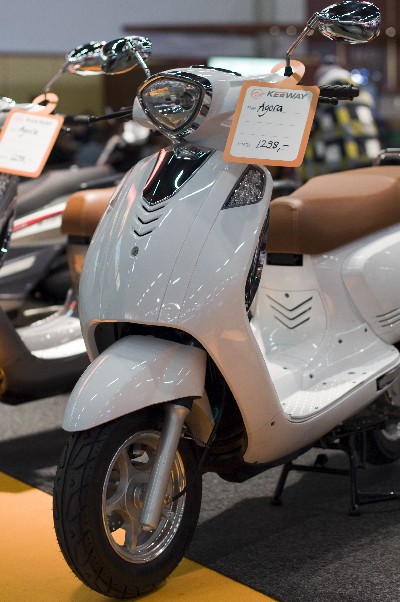 MP 12 Motorcycle Show