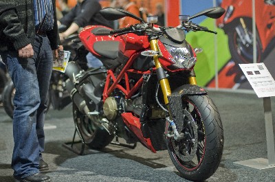 MP 12 Motorcycle Show