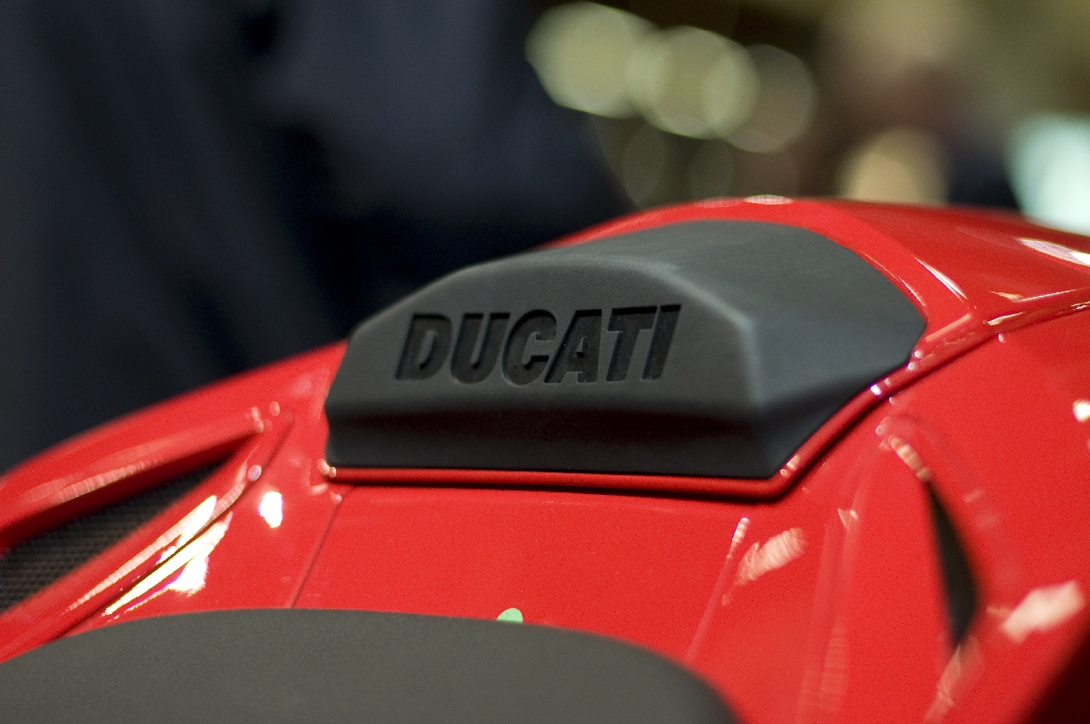 Ducati Streetfighter S. MP 12 Motorcycle Show.
