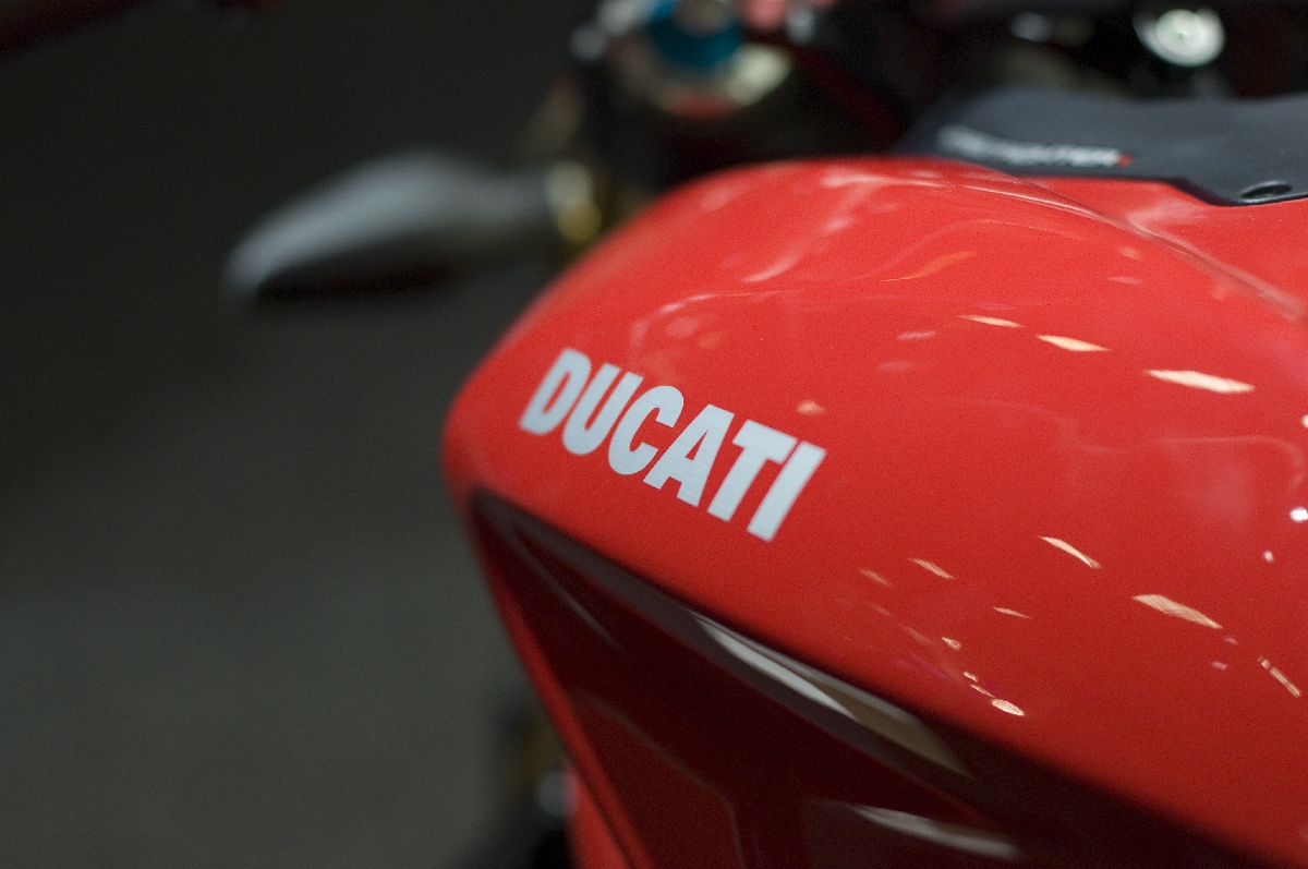 Ducati Streetfighter S. MP 12 Motorcycle Show.