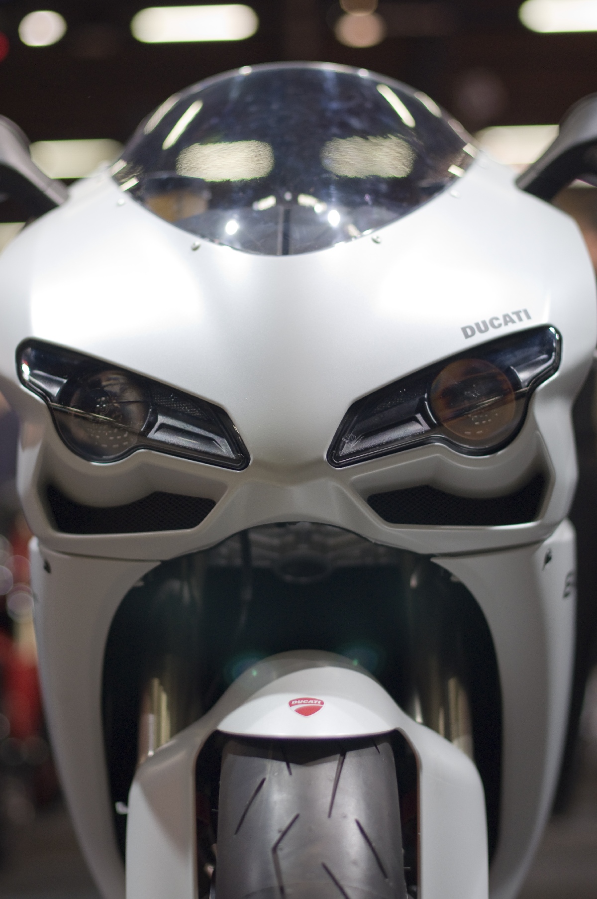 Ducati 848Evo. MP 12 Motorcycle Show.