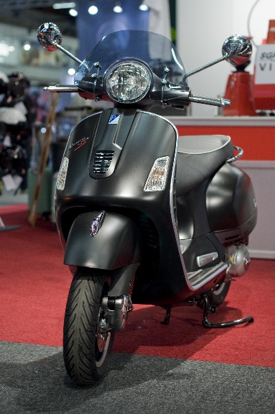 MP 12 Motorcycle Show