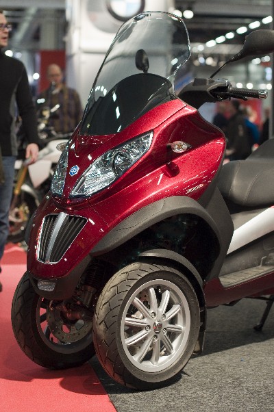 MP 12 Motorcycle Show