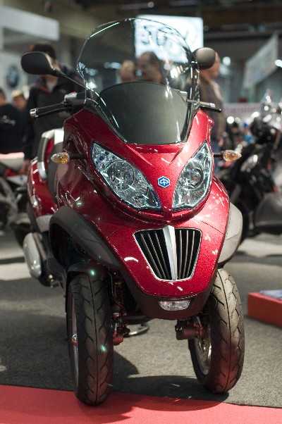 MP 12 Motorcycle Show