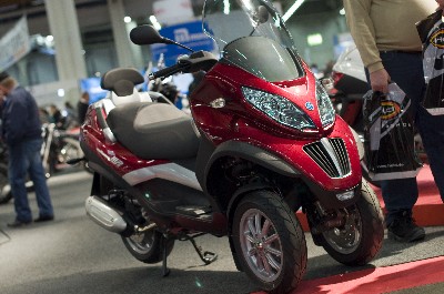 MP 12 Motorcycle Show