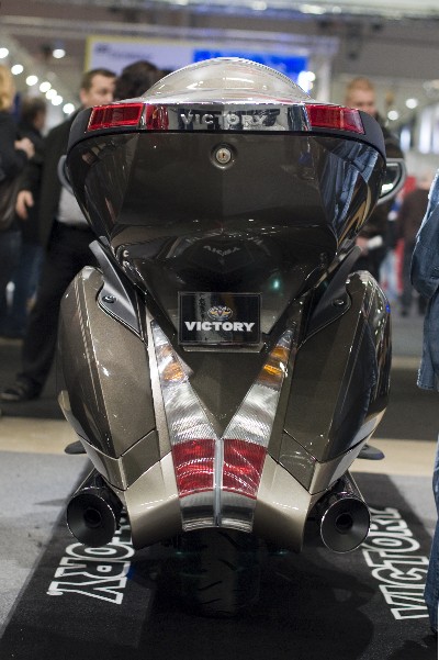 MP 12 Motorcycle Show