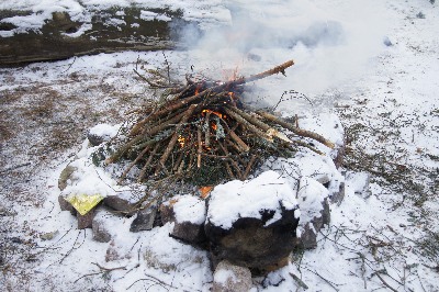 Зимний пляж Матси (Матсиранд)