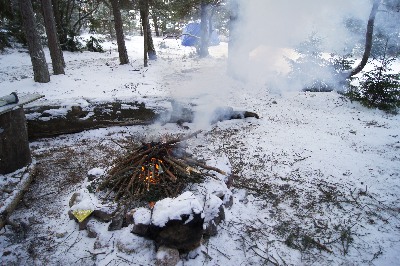 Зимний пляж Матси (Матсиранд)