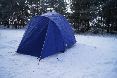 Зимний пляж Матси (Матсиранд)