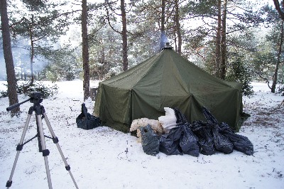 Зимний пляж Матси (Матсиранд)