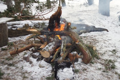 Зимний пляж Матси (Матсиранд)