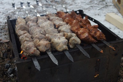 Зимний пляж Матси (Матсиранд)