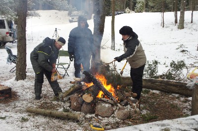 Зимний пляж Матси (Матсиранд)