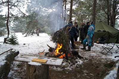 Зимний пляж Матси (Матсиранд)