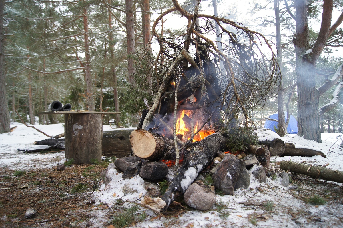  Зимний пляж Матси (Матсиранд). Matsi rand.