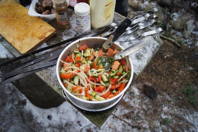 Зимний пляж Матси (Матсиранд)